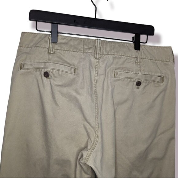 Men's GAP Classic Vintage Style Standard Khaki Pants, Size 33 x 36 - Picture 5 of 5